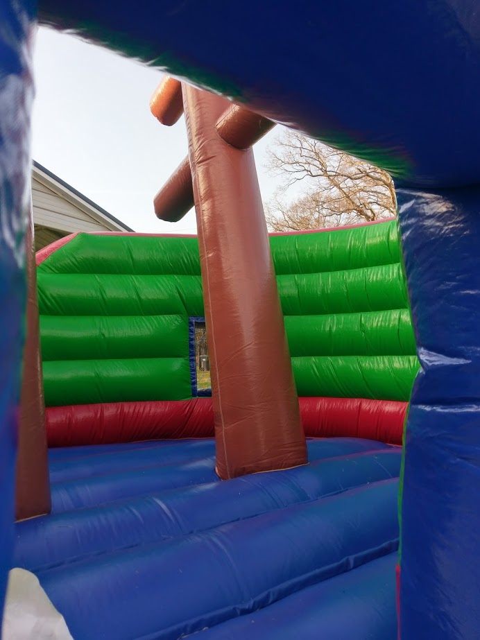Image 2 of Pirate Ship Bounce House/Slide Combo