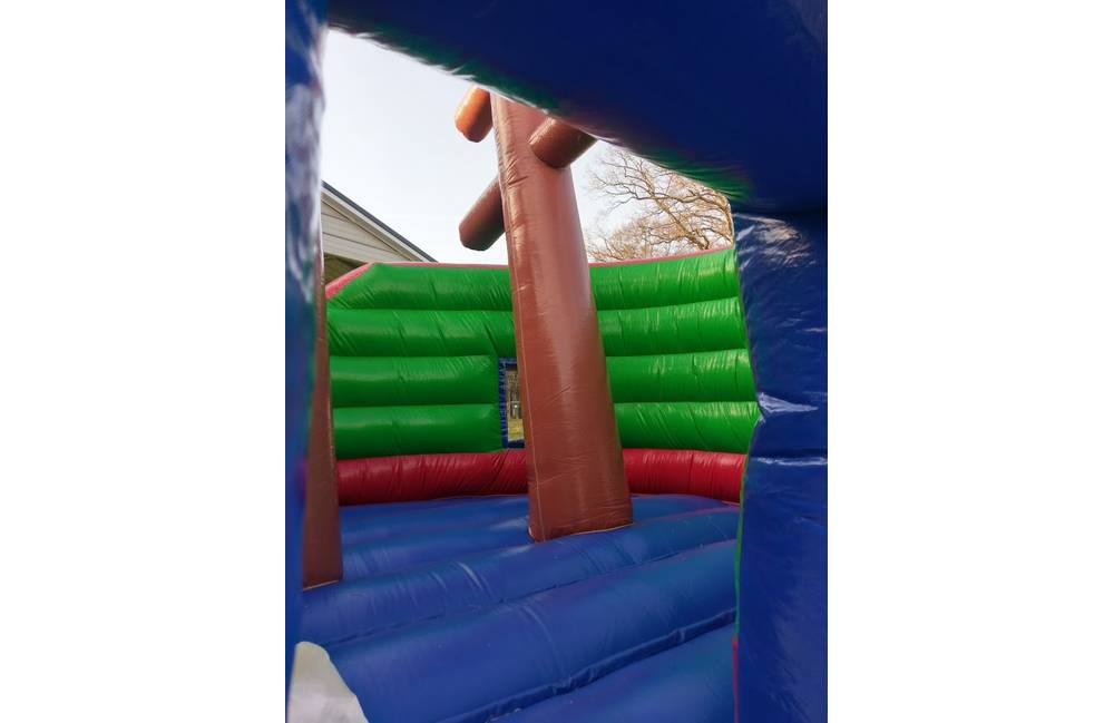 Image 7 of Pirate Ship Bounce House/Slide Combo