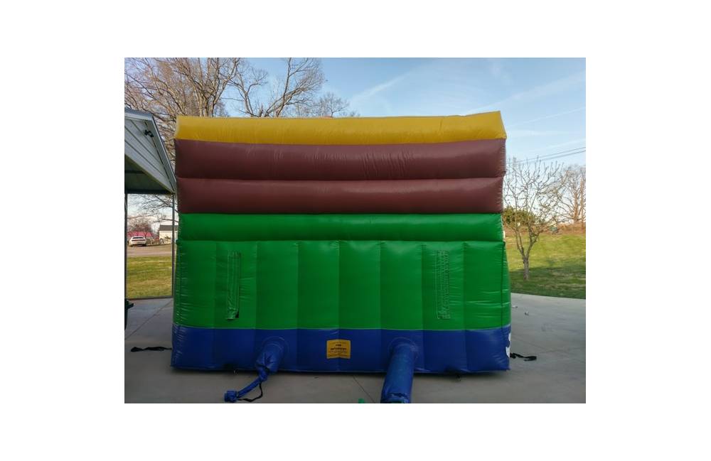 Image 10 of Pirate Ship Bounce House/Slide Combo