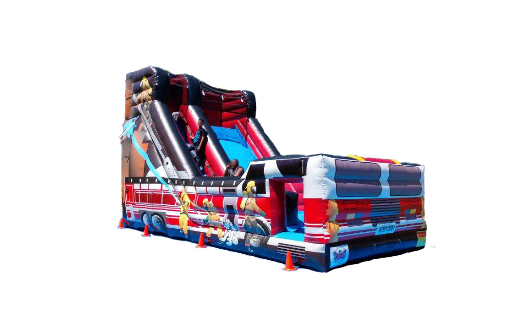 Image 1 of 22ft Fire Truck Slide