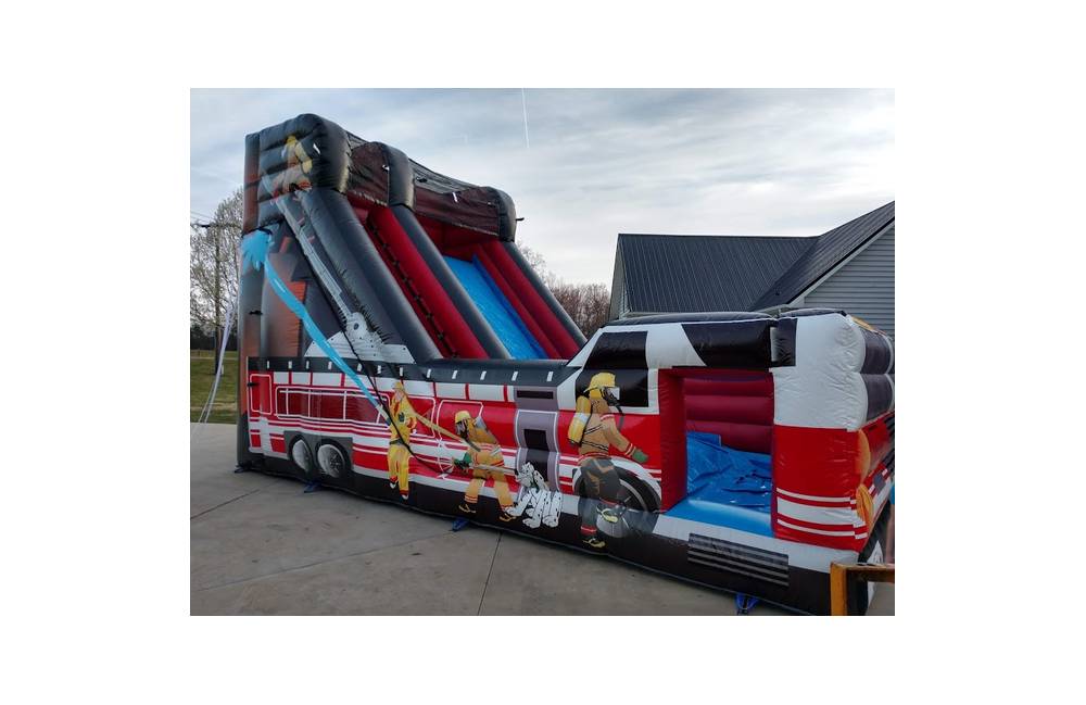 Image 4 of 22ft Fire Truck Slide