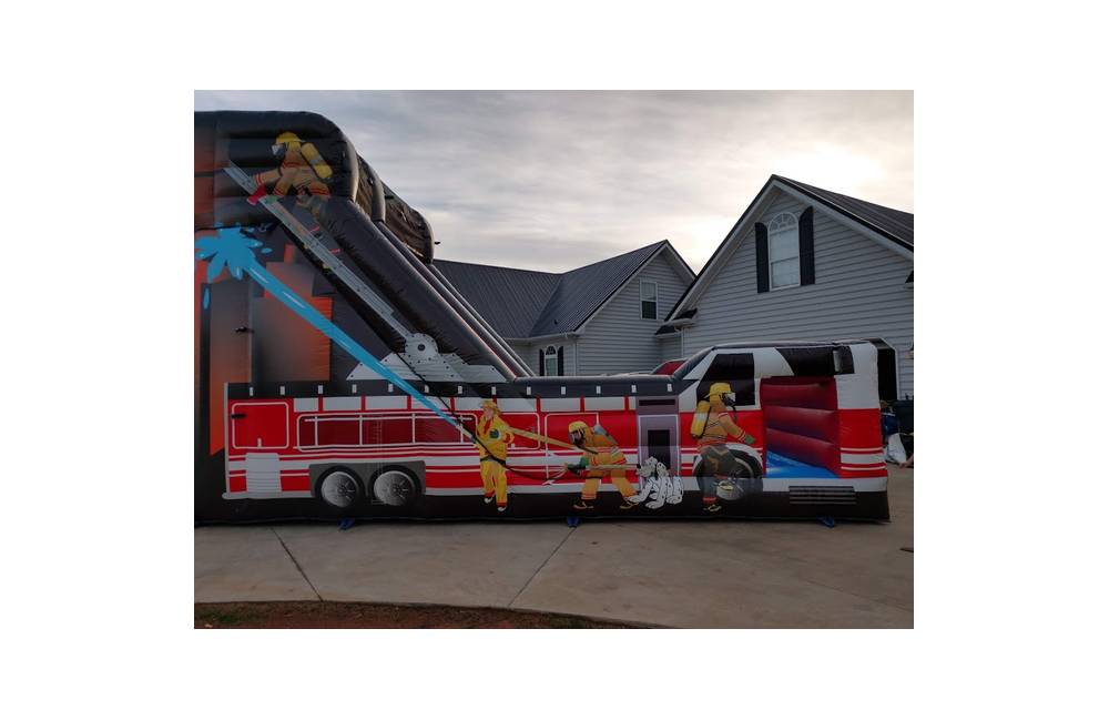 Image 7 of 22ft Fire Truck Slide