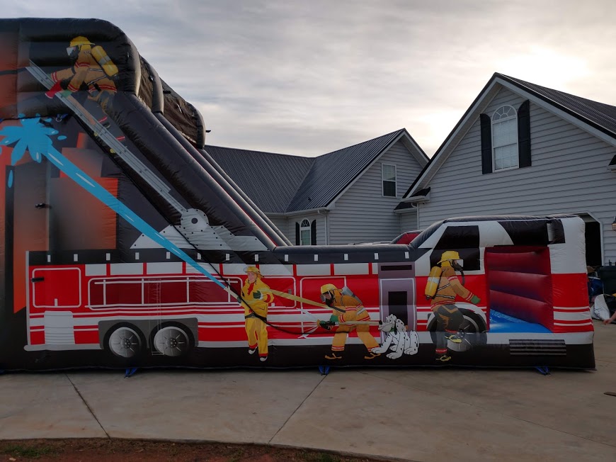 Image 8 of 22ft Fire Truck Slide