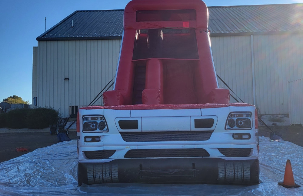 Image 2 of 22ft Fire Truck Slide