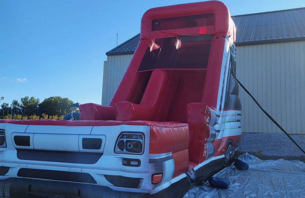 Image 3 of 22ft Fire Truck Slide