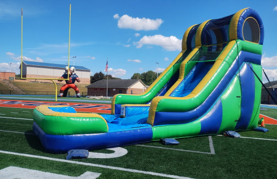 Image 6 of 20ft Fast Straight Slide