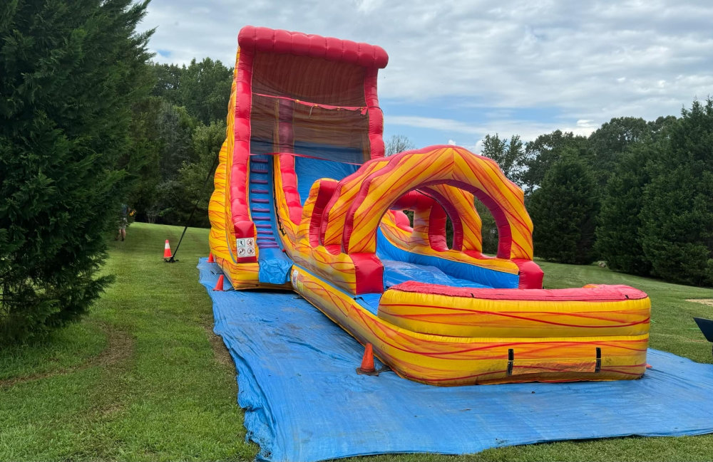 Image 2 of 20ft Lava Slide