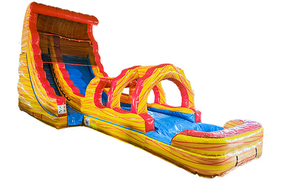 Image 3 of 20ft Lava Slide