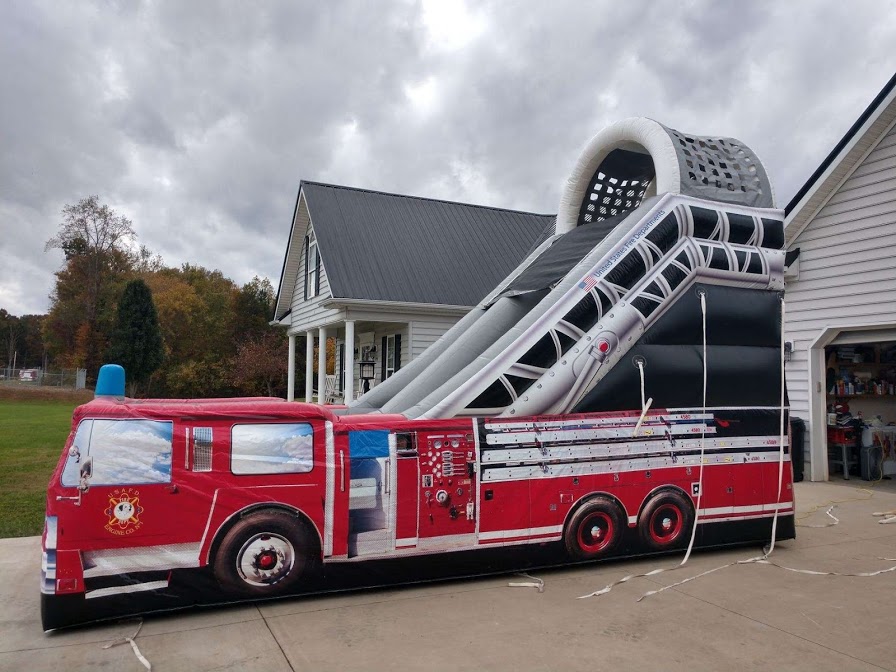 Image 3 of 16ft Fire Truck Slide