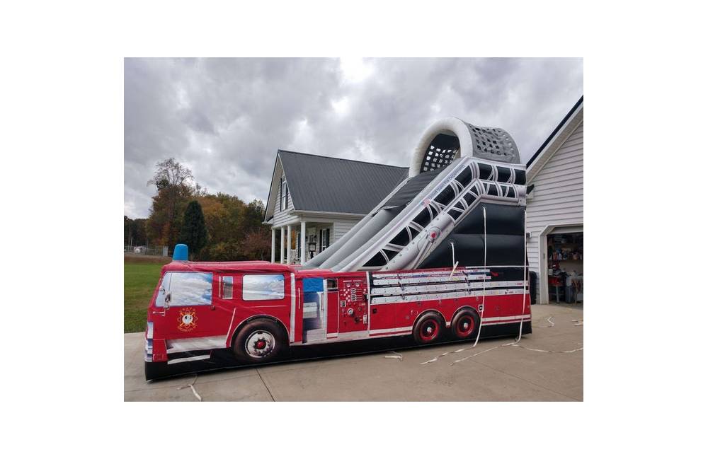 Image 5 of 16ft Fire Truck Slide