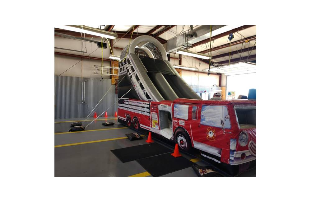 Image 10 of 16ft Fire Truck Slide