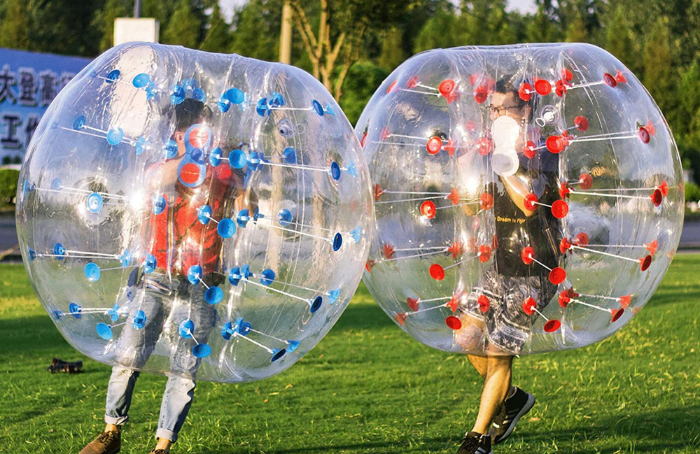 Image 2 of Small Zorb Ball Suit