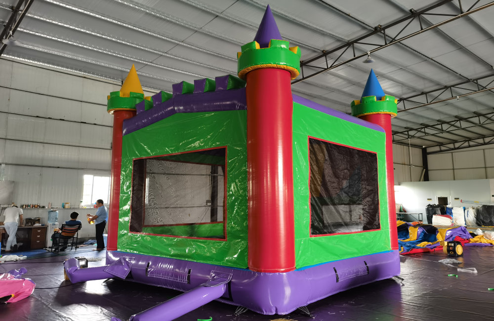 Image 9 of Themed Rainbow Bounce House
