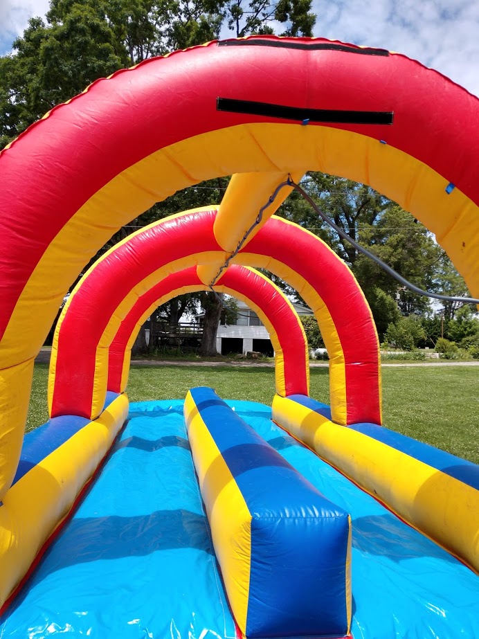 30ft Dual Lane Slip N Dip | Mr. Bounce Inflatable Rentals