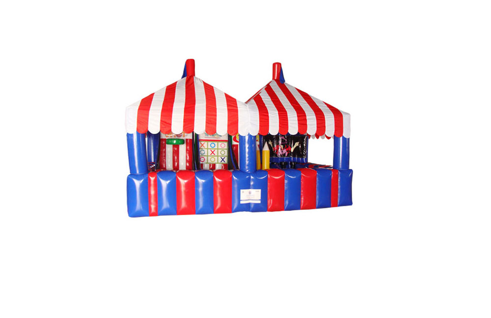 Image 1 of 4 N' 1 Inflatable Carnival Game
