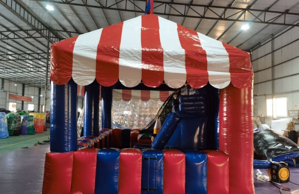 Image 2 of 4 N' 1 Inflatable Carnival Game