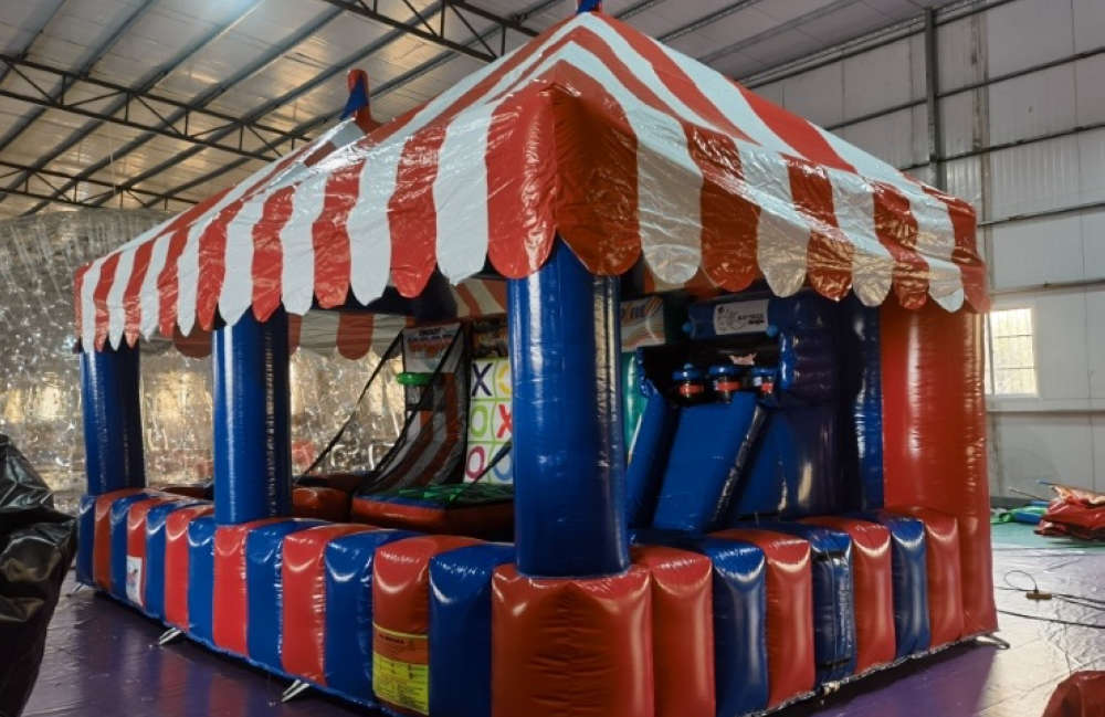 Image 4 of 4 N' 1 Inflatable Carnival Game
