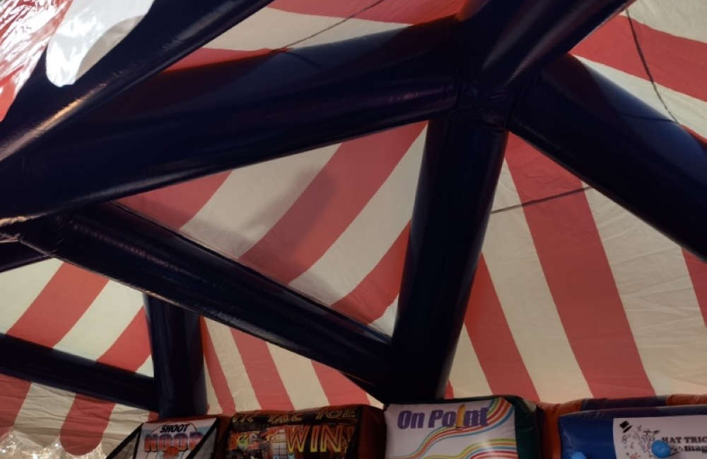 Image 7 of 4 N' 1 Inflatable Carnival Game