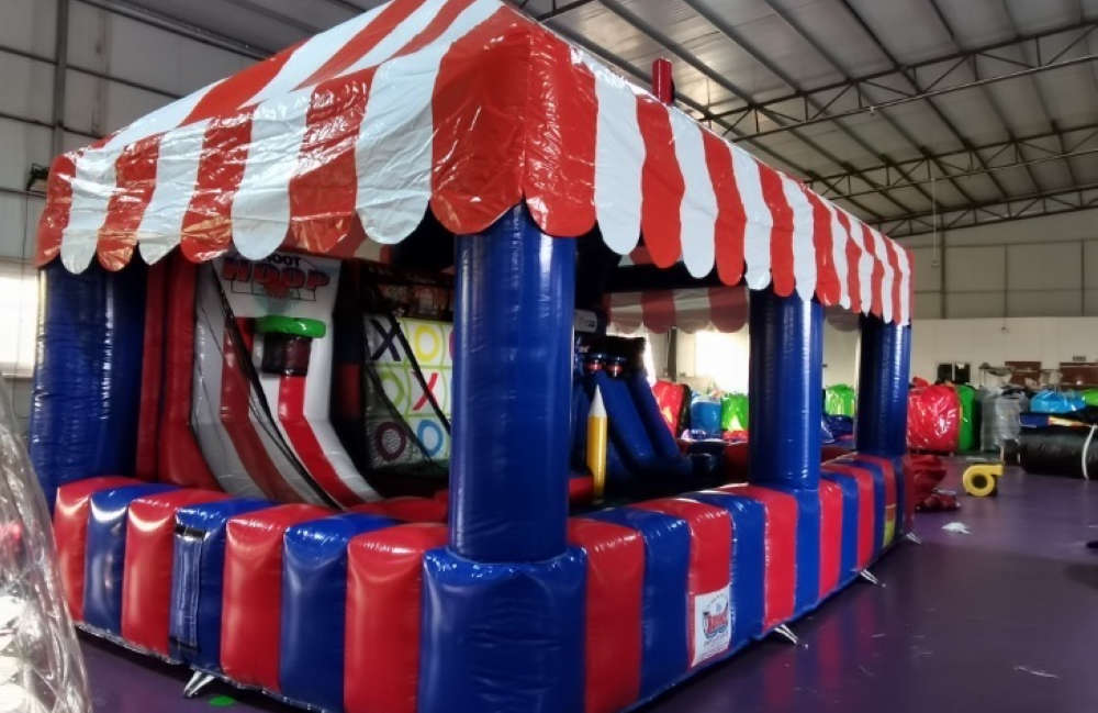 Image 9 of 4 N' 1 Inflatable Carnival Game