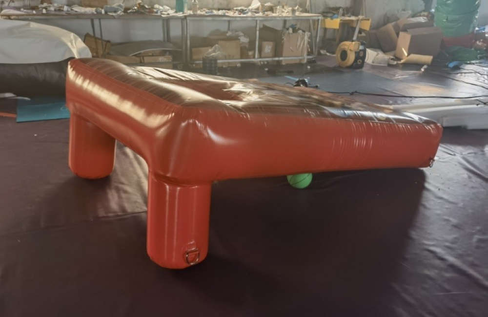 Image 2 of Giant Inflatable Cornhole Game