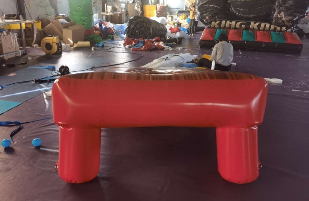 Image 3 of Giant Inflatable Cornhole Game