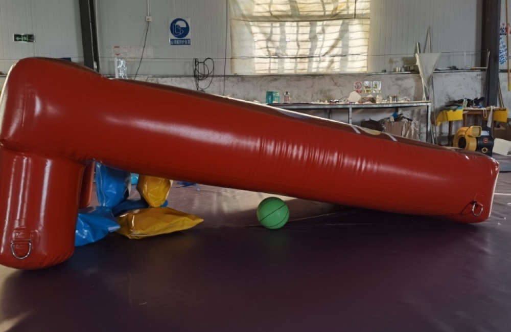 Image 4 of Giant Inflatable Cornhole Game