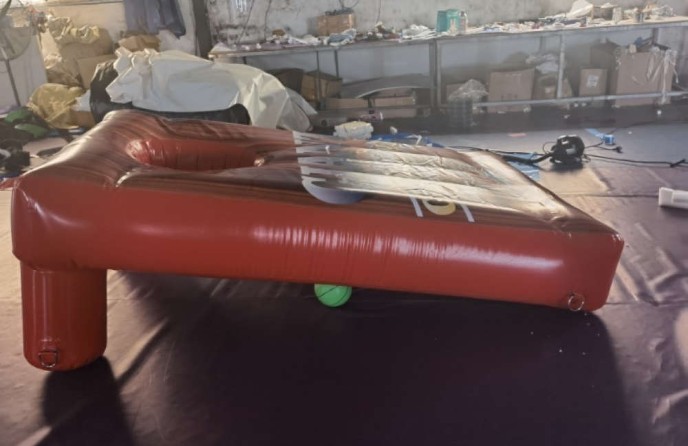 Image 6 of Giant Inflatable Cornhole Game