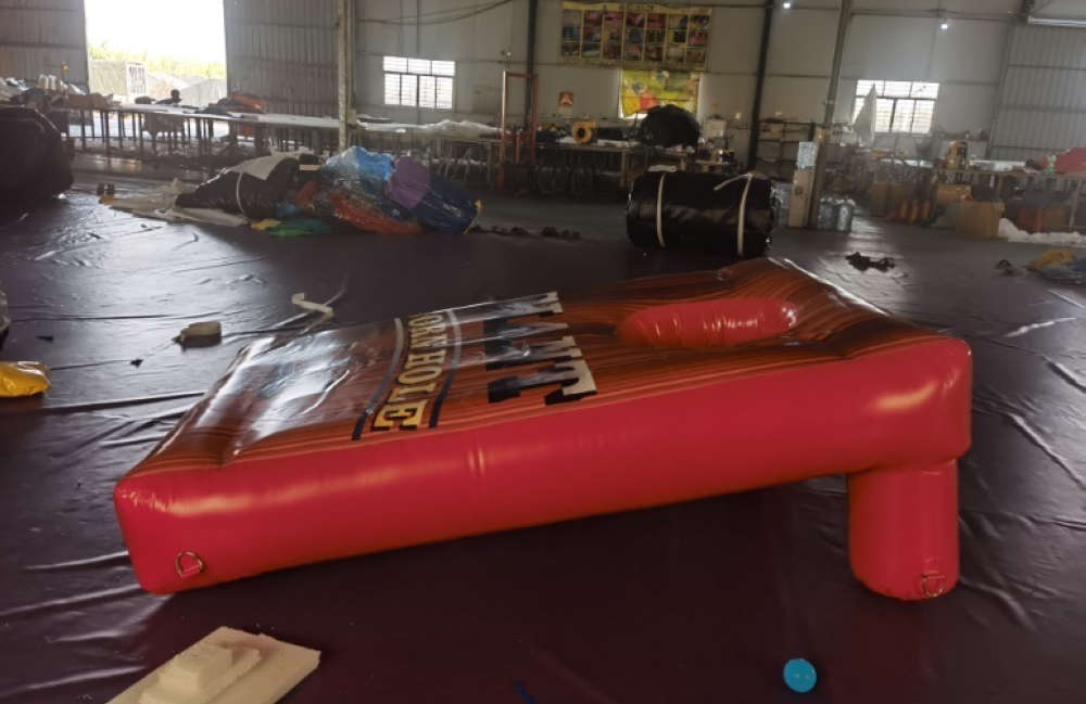 Image 7 of Giant Inflatable Cornhole Game