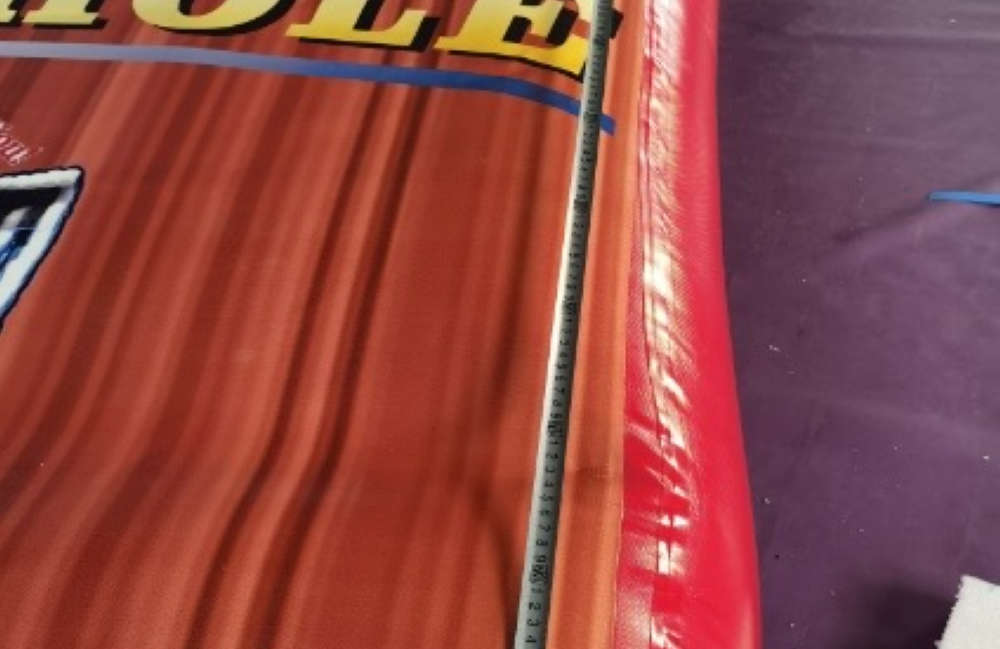 Image 8 of Giant Inflatable Cornhole Game