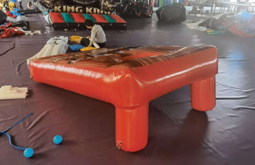 Image 9 of Giant Inflatable Cornhole Game