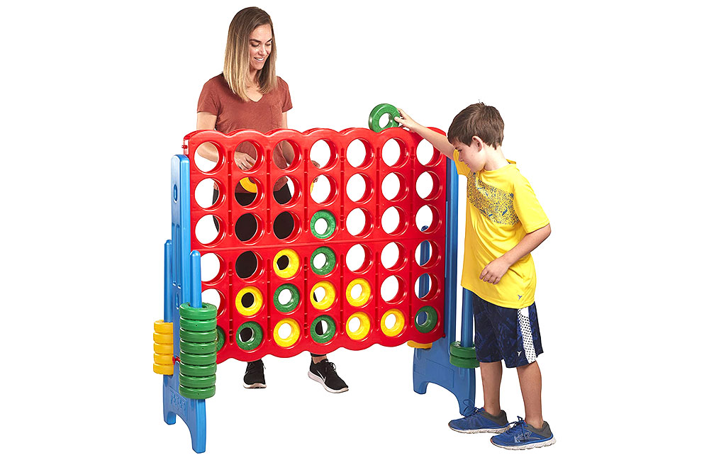 Image 1 of Life Size Connect 4 Game