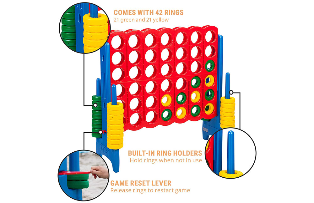 Image 2 of Life Size Connect 4 Game