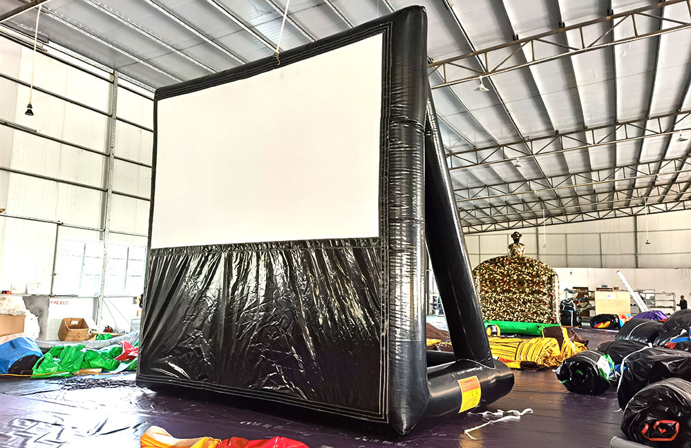 Image 1 of 15ft Movie Screen