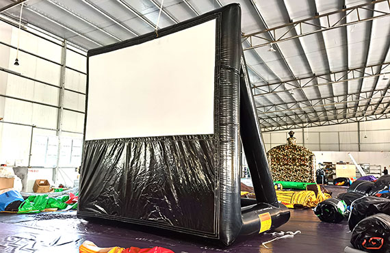 Image 8 of 15ft Movie Screen