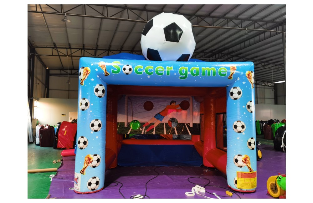 Image 1 of Soccer Goal Sport Game