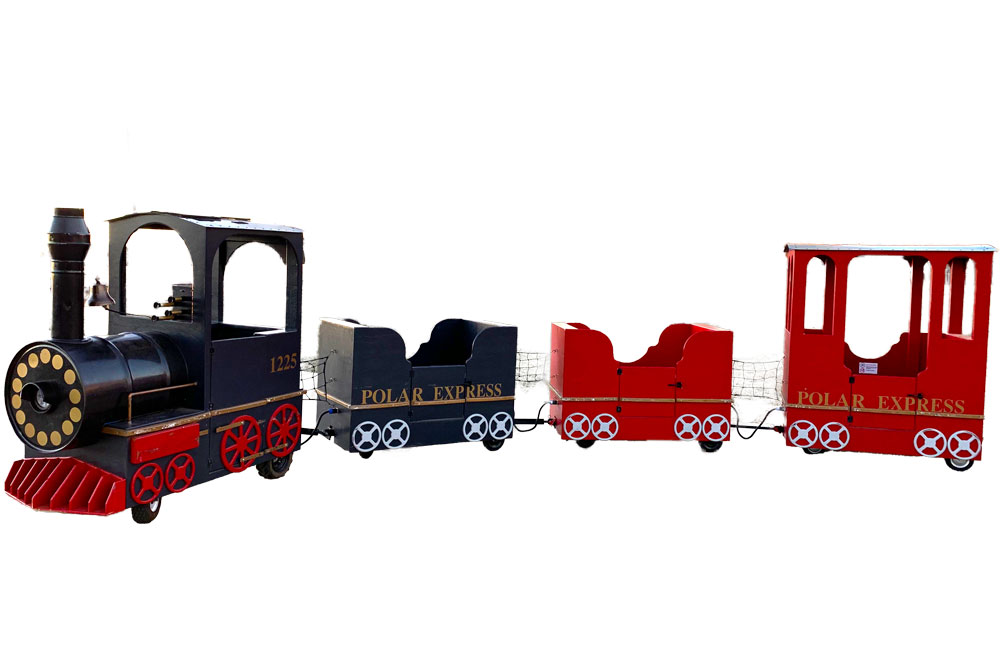 Image 1 of Trackless Train