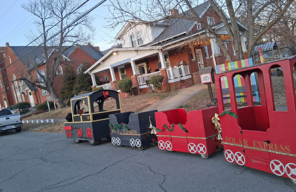 Image 4 of Trackless Train