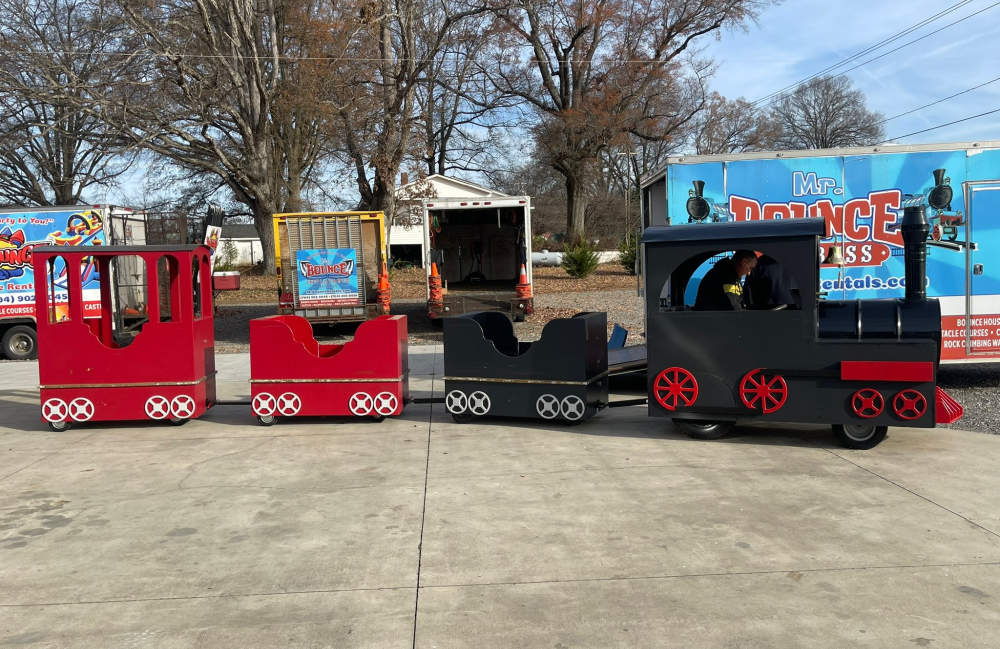 Image 5 of Trackless Train