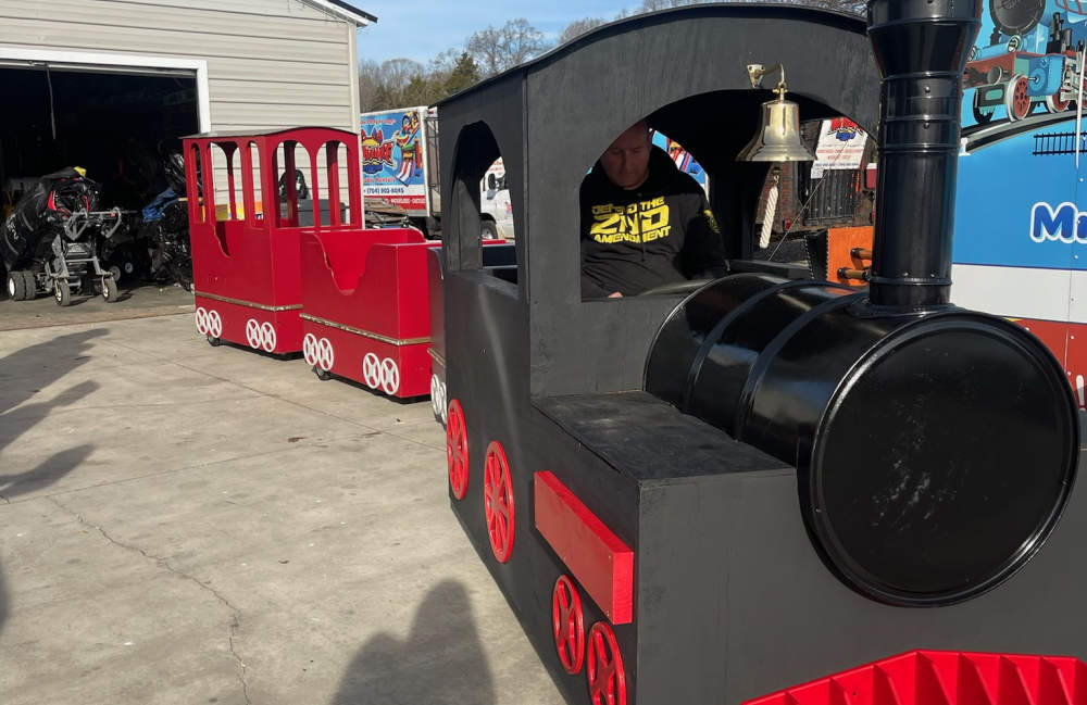 Image 6 of Trackless Train