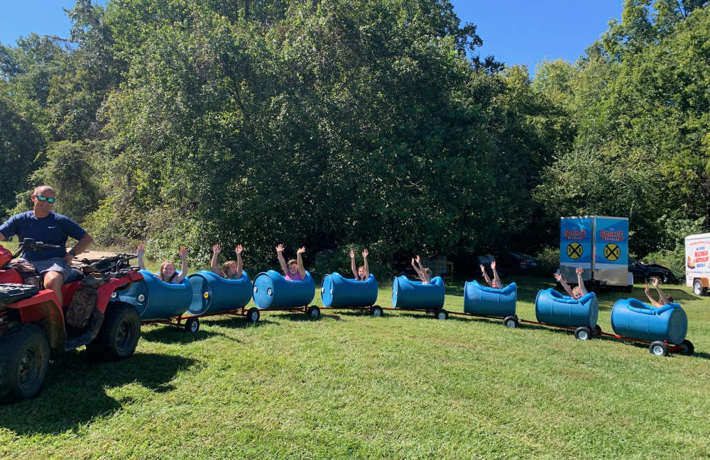 Image 7 of Trackless Train