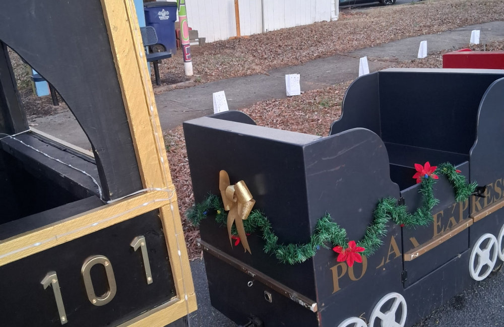 Image 10 of Trackless Train