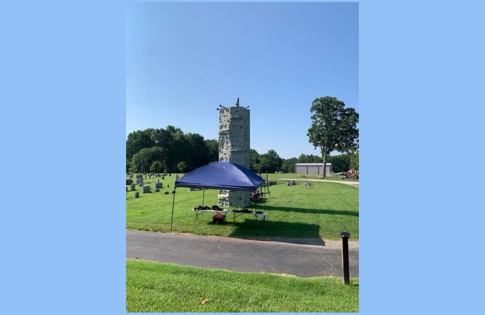 Image 4 of Rock Climbing Wall & Bungie Jump Combo 