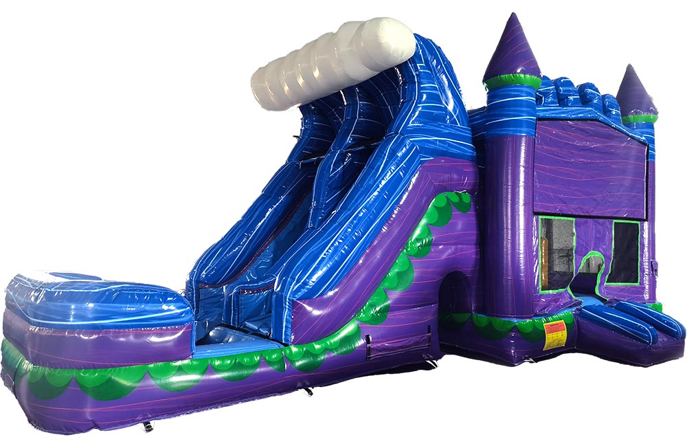 Image 1 of Themed Purple Castle Combo