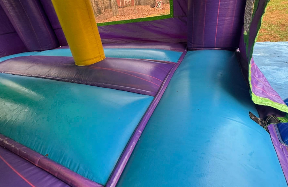 Image 2 of Themed Purple Castle Combo