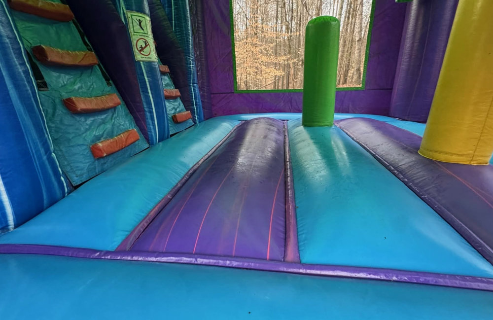 Image 3 of Themed Purple Castle Combo