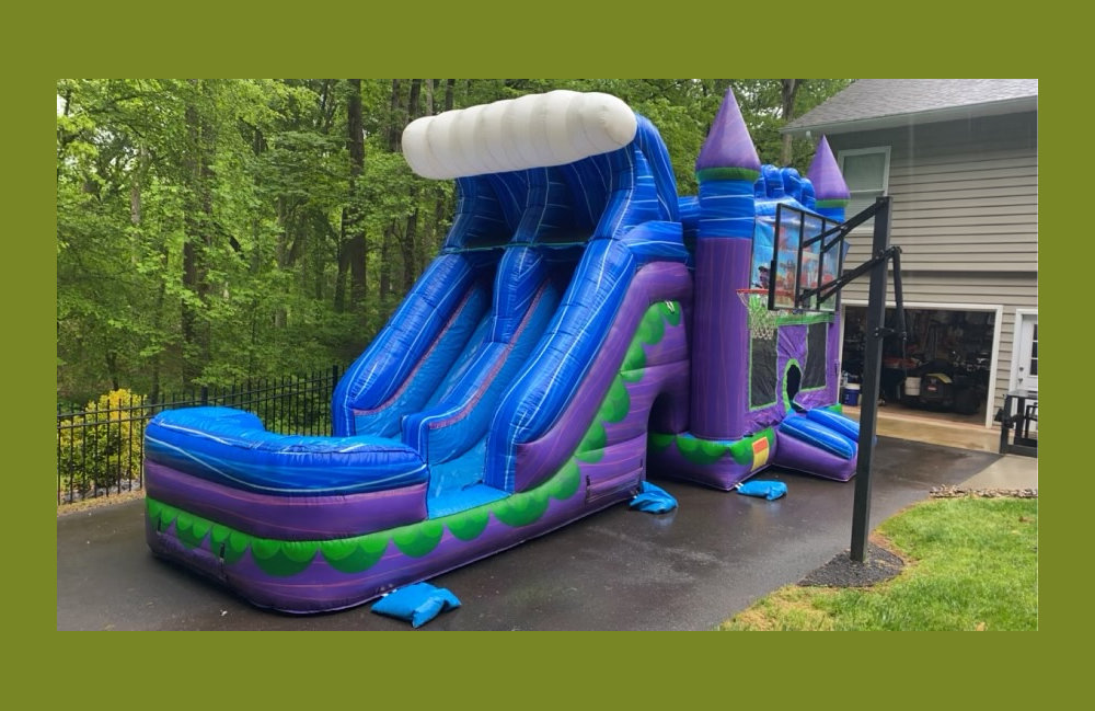 Image 5 of Themed Purple Castle Combo