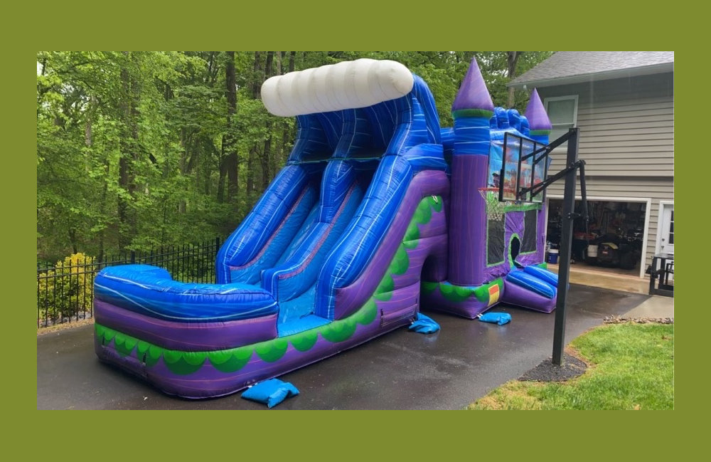 Image 8 of Themed Purple Castle Combo