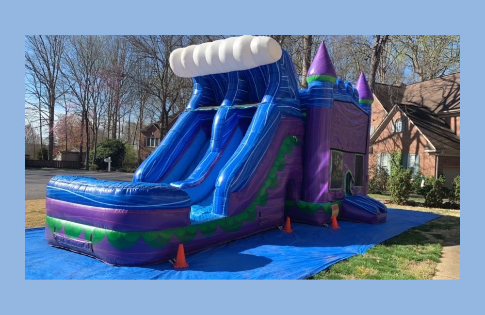 Image 9 of Themed Purple Castle Combo