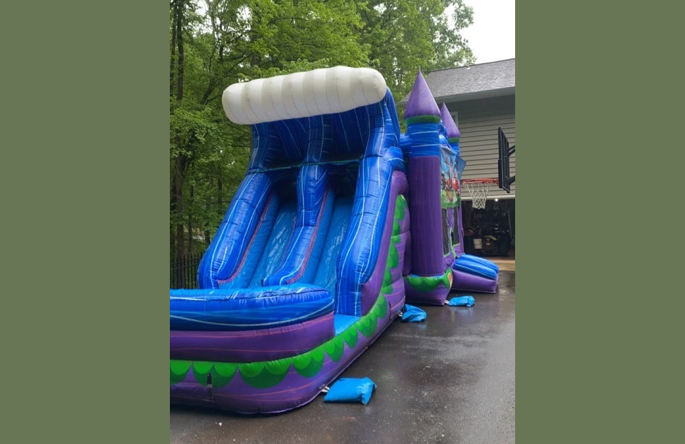 Image 10 of Themed Purple Castle Combo