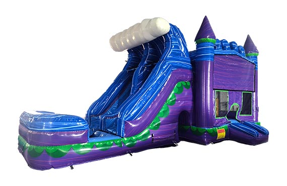 Image 2 of Themed Purple Castle Combo